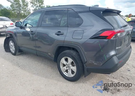 2021 Toyota Rav4 Hybrid Xle from USA, damaged, VIN 4T3RWRFV2MU034097